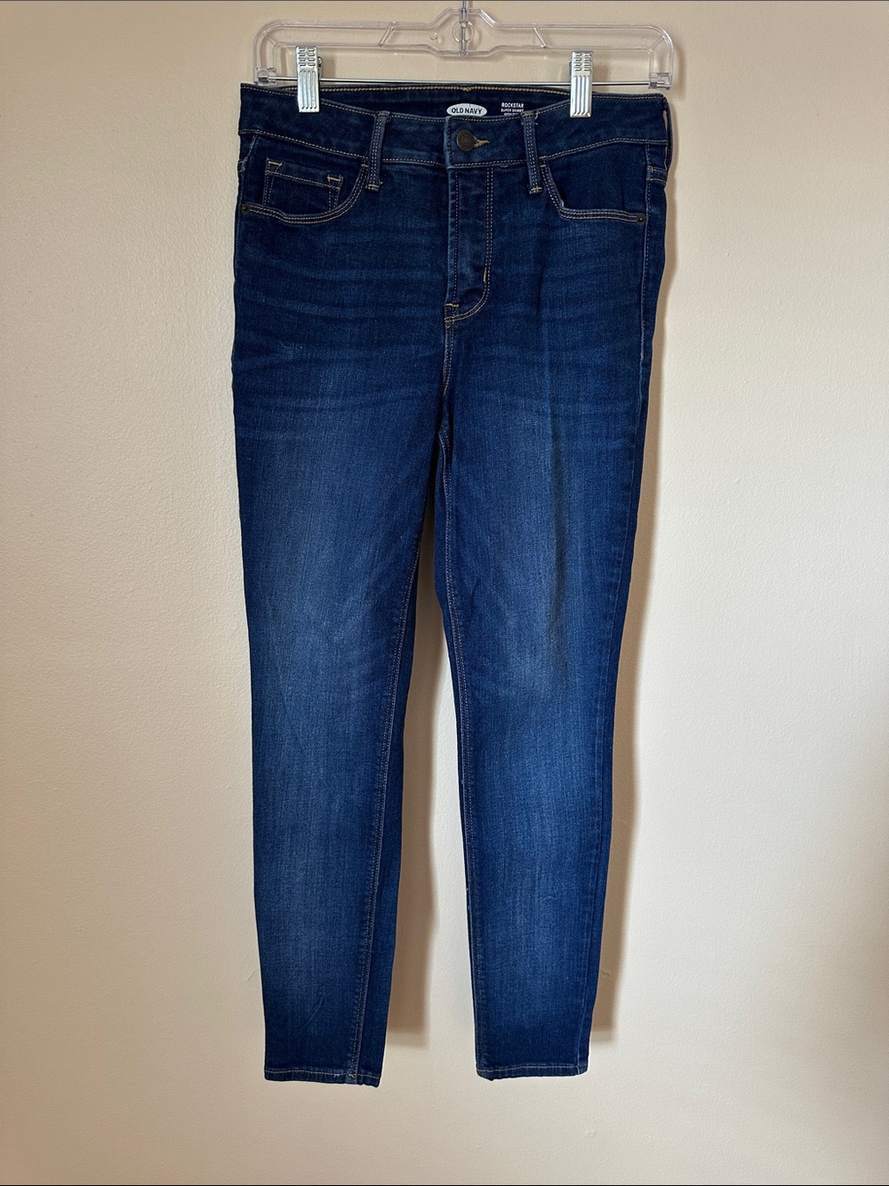 Old Navy Rockstar Super skinny High rise jeans